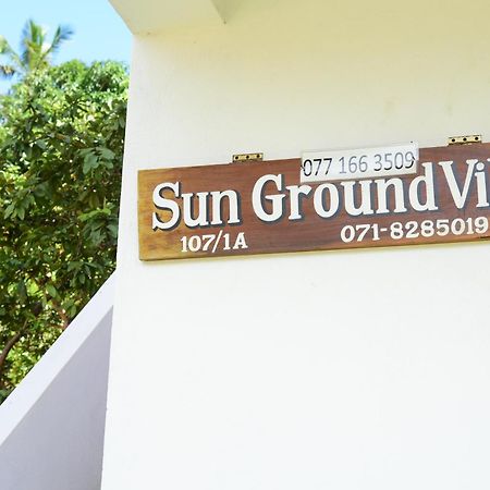 Sun Ground Villa Hikkaduwa Exterior photo