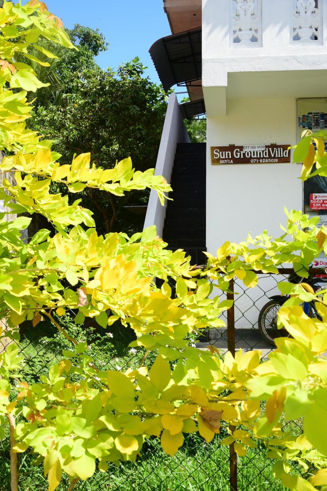 Sun Ground Villa Hikkaduwa Exterior photo